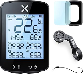 Ordinateur de vélo sans fil xoss g+, compteur de vitesse et compteur kilométrique
