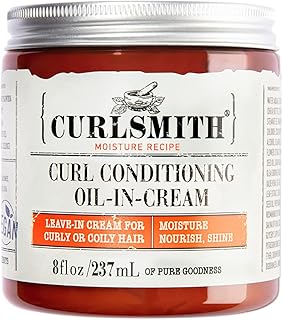 Curlsmith huile hydratante pour boucles en crème après-shampooing végétalien