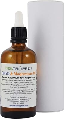 Mélange d'huile de magnésium et de dmso du dr hartmut fischer (100 ml)