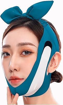 Beau masque de sommeil sculptant le visage facial réutilisable de mise en forme