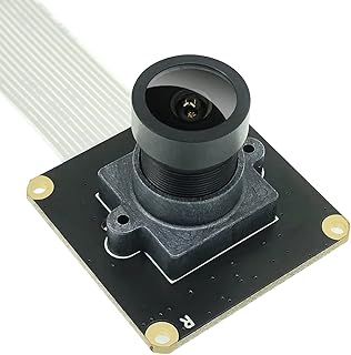 Capteur pibiger 8m pixel imx219 avec m12 fov90 degrés pour raspberry