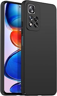 Coque arrière flexible en caoutchouc de silicone souple mat mazz avec protection
