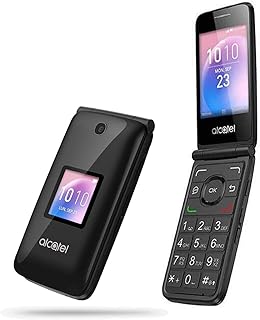 Alcatel flip 4044 4g lte go (noir débloqué pour tous les opérateurs)