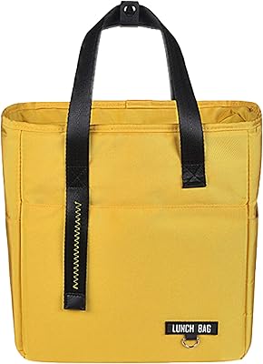 Sac à déjeuner isotherme, glacière pour hommes et femmes, sac fourre-tout étanche