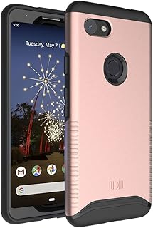Coque google pixel 3a (2019), todia [série merge] couverture ultra fine double couche