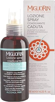 Spray anti-chute migliorn, sans alcool, 125 ml