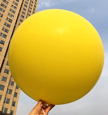 5 grands ballons ballons ronds de 36 pouces géants en latex