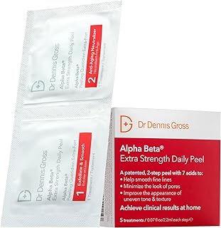 Exfoliant quotidien alpha beta ultra fort du dr dennis gross