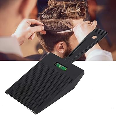 Peigne à dessus plat peigne plat double extrémité de coupe de cheveux