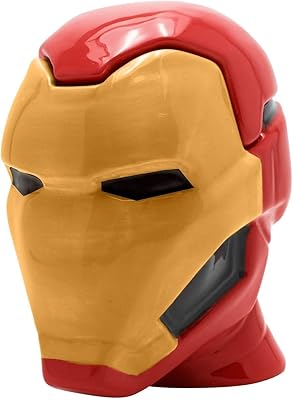 Abystyle marvel mug 3d changement de chaleur iron man