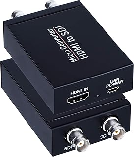 Convertisseur hdmi vers sdi vidéo sdi 3g détection automatique du format audio stéréo