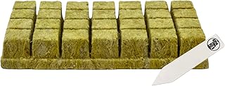 1.5\" cubes de laine de roche grodan pour démarreur de semences (28 bouchons hydroponiques) + piquet thcity. Découvrez Diaytar, la marketplace sénégalaise qui révolutionne vos achats en ligne