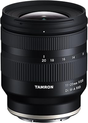 Tamron b060 11-20mm f/2.8 di iii-a rxd, objectif pour sony e-mount (aps-c)