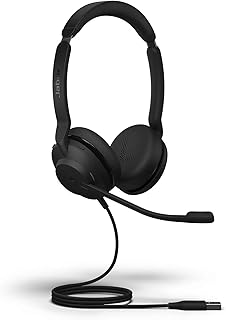 Écouteurs jabra evolve 2 30 - casque stéréo à réduction de bruit microsoft teams avec technologie d'appel à double microphone - câble usb-a - noir. Catalogue géant, prix mini chez Diaytar Sénégal