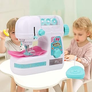 Jeux éducatifs intéressants de machine à coudre électrique, un kit de couture