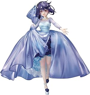 Zombieland saga revenge : i mizuno (wedding edition) modèle pvc à l'échelle 1:7