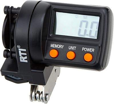 Compteur de ligne de pêche à affichage numérique 9999 mètres. Diaytar Sénégal : Votre destination e-commerce pour des produits de qualité à prix discount