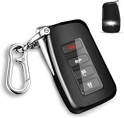 Couvercle de clé de voiture lexus qpu c, b : noir, universel