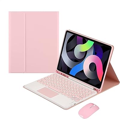 Étui pour clavier arabe et anglais covermax avec souris pour ipad air 4ème