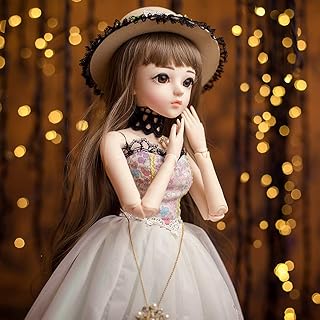Poupée bjd, sd dolls 1/3 60 cm 18 rotule avec vêtements, chaussures, perruque