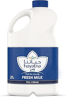 Lait entier frais de notre vie 2 litres