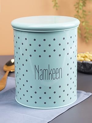 Market 99 namkeen pot de cuisine, boîte de conservation des aliments, récipient vert - 1700 ml. Diaytar Sénégal : Des produits pour toute la famille à prix cassés