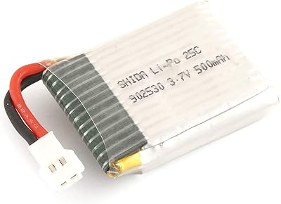Batterie rechargeable au lithium polymère 1s 3,7 v 500 mah pour drone à