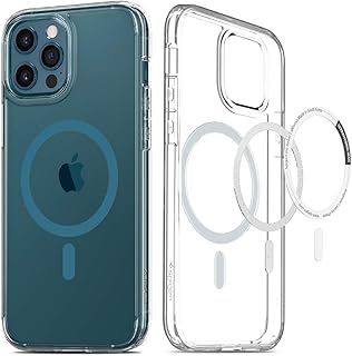 Coque de protection spigen ultra hybrid mag conçue pour iphone 12 pro max