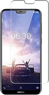 Protecteur d'écran en verre pour nokia 6.1 plus (x6)