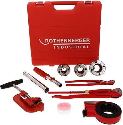 Rothenberger industrial sanitär - sanitär werkzeugkoffer, 070673e
