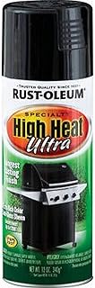 Peinture en aérosol rust-oleum à très haute température, noire, 12 oz