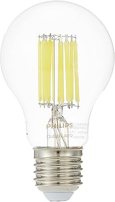 Ampoule led philips dubai a60 3-60w e27 cl nd 865