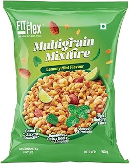 Mélange multigrains fit & flex | citron et menthe | sans cholestérol |