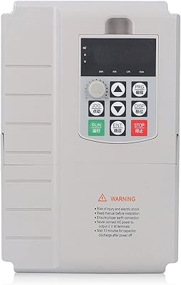 Variateur de fréquence convertisseur de fréquence monophasé à triphasé 75kw 10hp 220v entrée