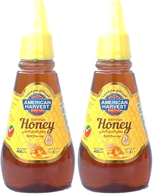 Bouteille à presser au miel naturel american harvest | produits laitiers, noix