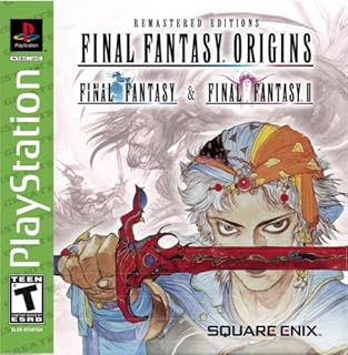 Final fantasy origins éditions audio améliorées de final fantasy 1 et 2