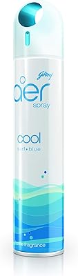 Désodorisant godrej pour la maison et le bureau, cool surf blue (300 ml)