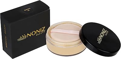 Poudre libre de finition noniz - finition mate - absorbe l'huile - formule