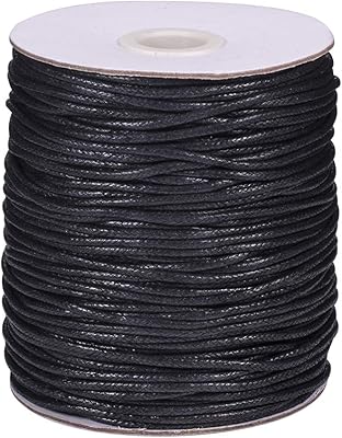 Bh panda hole 100 mètres de cordon ciré noir pour la fabrication