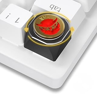 Capuchons de touches en métal personnalisés esc avec chargement à grande vitesse, touches d'infusion de parfum unique pour clavier mécanique - noir. Vos marques préférées à prix réduits sur Diaytar