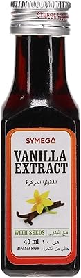 Extrait concentré de vanille cimega avec graines, 40 ml