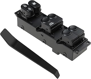 93570-1r111 interrupteur de vitre électrique côté conducteur compatible avec hyundai accent 2011-2017 remplace