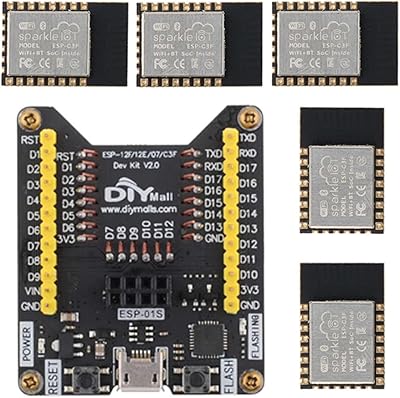 Module daymall wifi et bluetooth esp32-c3f processeur monocœur risc-v 32 bits 4 mo