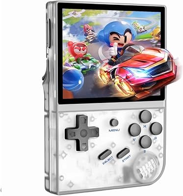Console de jeu portable rétro rg35xx, écran ips 3,5 pouces 640 x 480
