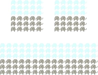 500 pièces de confettis éléphant bleu, éléphant bleu, éléphant bleu et éléphant gris. L'expérience e-commerce réinventée par Diaytar au Sénégal