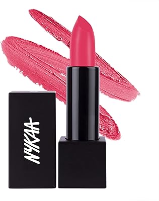Nykaa so matte! rouge à lèvres (pink flirt -09) corail au fini