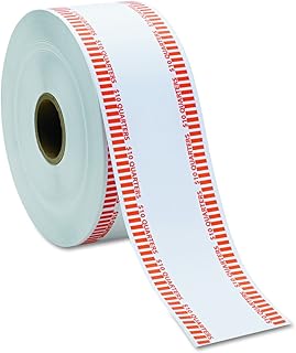 Rouleau de pièces automatique coin-tiner 50025, 10 quarts de dollar, 1900 rouleaux chacun