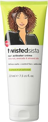 Atlas ethnic company twisted sista curl activateur aux huiles de noix de coco