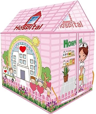 Tente d'hôpital pour enfants jouets tente intérieure et extérieure de jeu