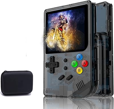 Console de jeu vidéo numérique portable rechargeable rg 300 de 2,8 pouces